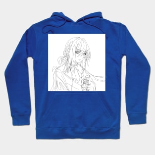 the violet evergarden the mailing doll Hoodie